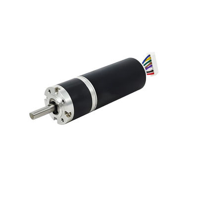 28mm DC 기어 모터 12V ~ 48V 기어 모터 2.2 RPM ~ 2015RPM 사용자 정의 가능한 기어 BLDC 모터