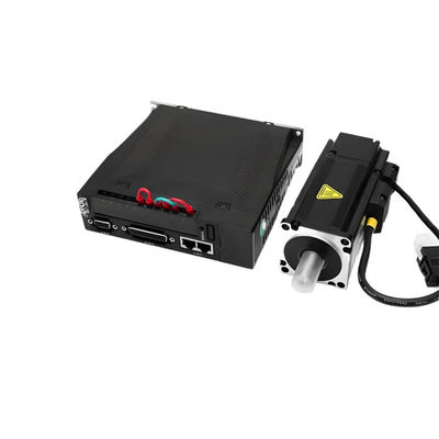 자동차 플랜지 60mm 브러시리스 서보 모터 400W 인코더 서보 모터 1.9N.M 3000rpm