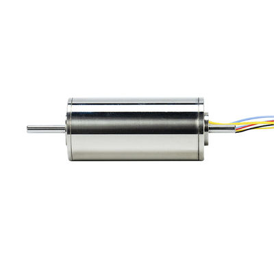 고전력 30mm 슬롯리스 브러시리스 DC 모터 105W 0.52N.m 7536RPM 24V 48V