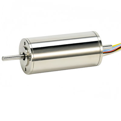 28mm 브러시리스 슬롯리스 모터 202W 27605RPM 70mN.m 24V 48V