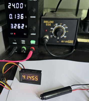 14mm 브러시리스 전기 모터 24V 40000rpm 고전력 BLDC 모터