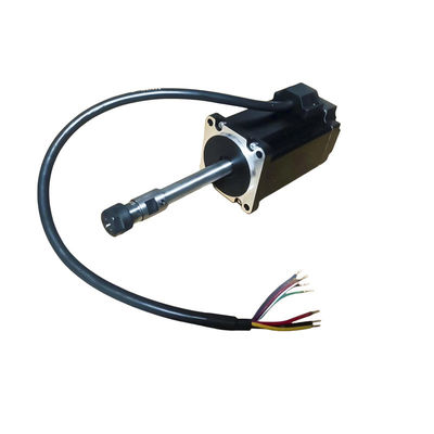 60mm 사용자 지정 브러시리스 모터 250W NEMA 24 BLDC 모터 48V 11000rpm 0.22N.m CNC 기계 조각 기계