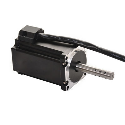 60mm 사용자 지정 브러시리스 모터 250W NEMA 24 BLDC 모터 48V 11000rpm 0.22N.m CNC 기계 조각 기계