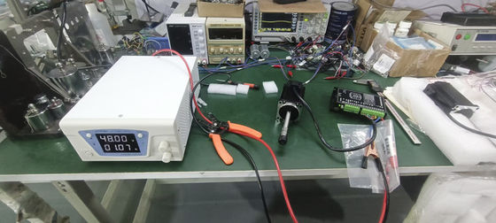60mm 사용자 지정 브러시리스 모터 250W NEMA 24 BLDC 모터 48V 11000rpm 0.22N.m CNC 기계 조각 기계
