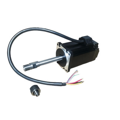60mm 사용자 지정 브러시리스 모터 250W NEMA 24 BLDC 모터 48V 11000rpm 0.22N.m CNC 기계 조각 기계