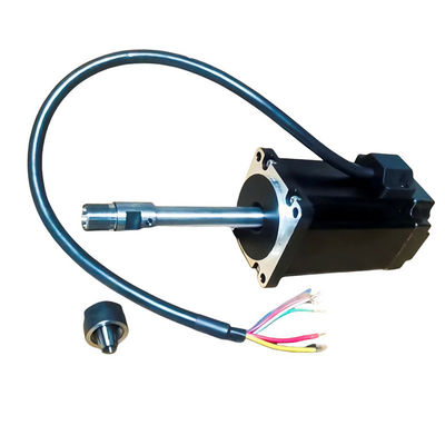60mm 센서 BLDC 모터 NEMA 24 브러시리스 모터 250W CNC 조각기용