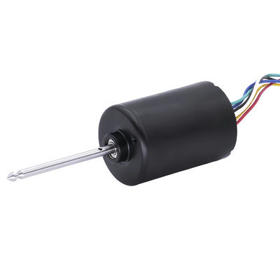 울트라 시끄러운 36mm BLDC 모터 12V 24V 5200 RPM