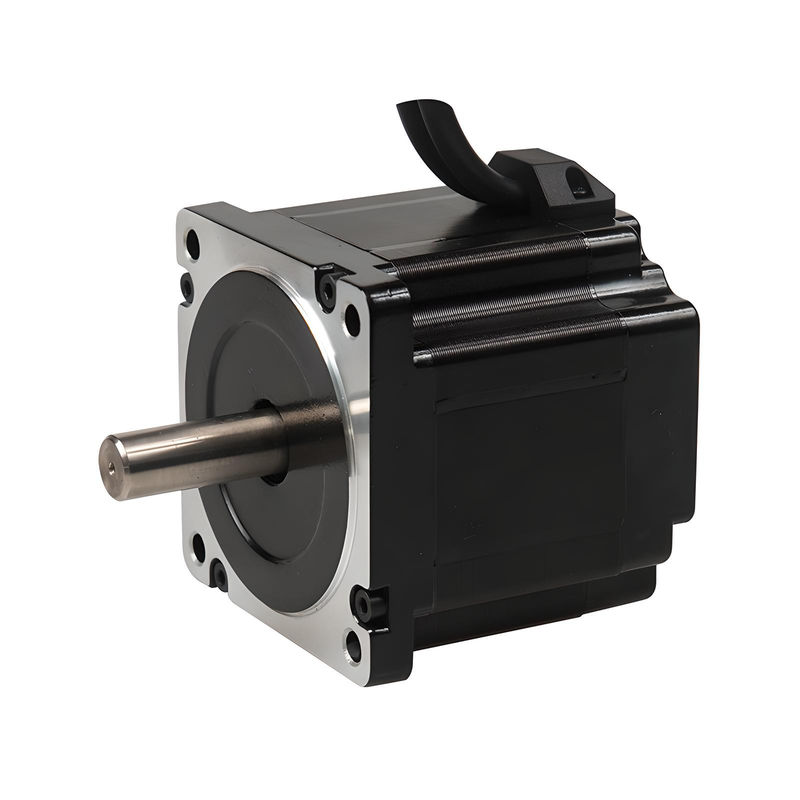 낮은 소음 및 진동 내부 로터 BLDC 모터 86mm NEMA 34 48V 220 와트