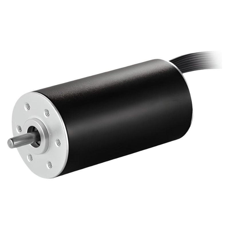 24mm 코어리스 브러시리스 DC 모터 48V 40W 14150rpm 장수 높은 용량
