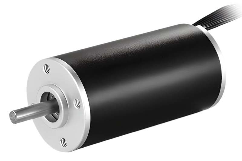 산업용 28mm 슬롯리스 브러시리스 모터 48V 52W 8336rpm 브러시리스 DC 전기 모터