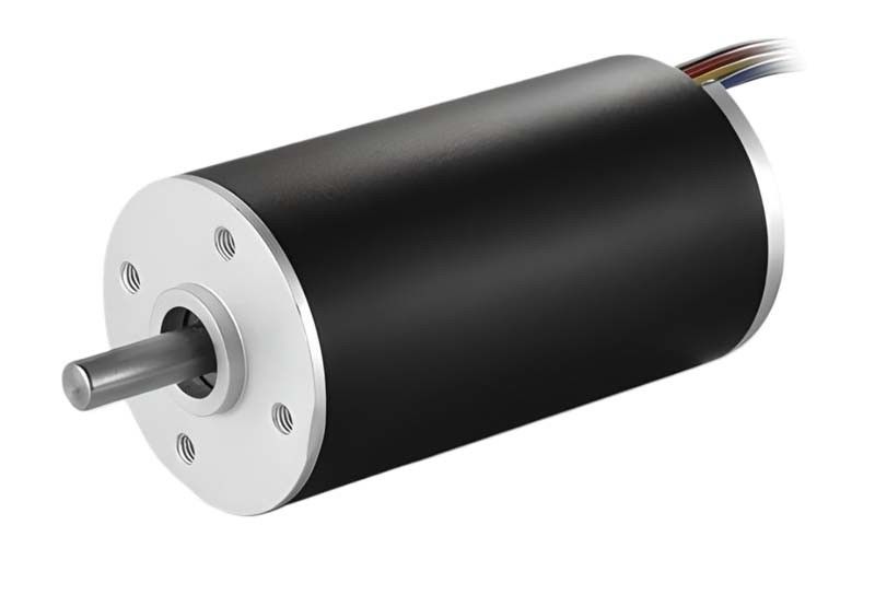 원활한 작동 36mm 코어리스 브러시리스 모터 48V 제로 코깅 84W 8083rpm