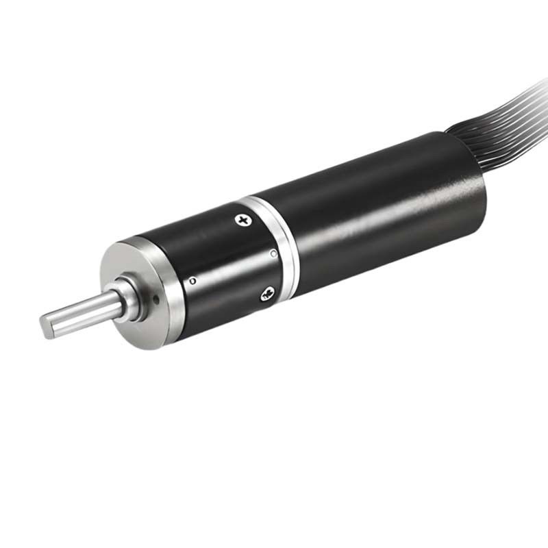고토크 브러시리스 행성 기어 모터 6V 600mNm 6.7RPM 16mm 브러시리스 모터