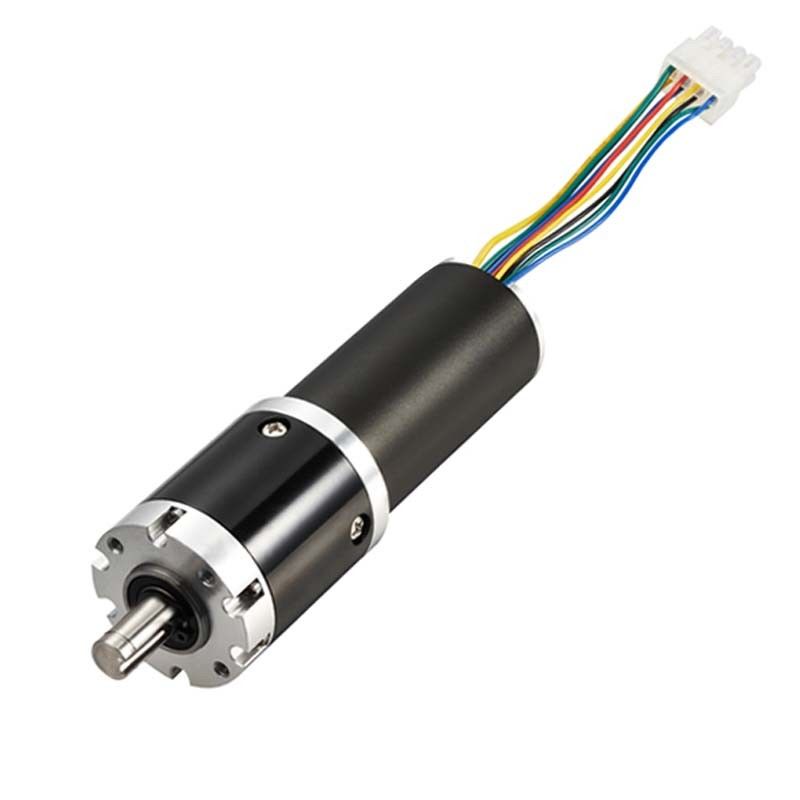 맞춤형 27mm Brushless DC Gear 모터 2500mNm 3622RPM BLDC Gear 모터 48v