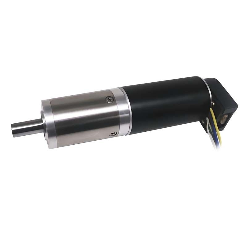 열 분산 브러쉬리스 DC 변속기 모터 42mm DC 행성 변속기 모터 48V 10000mNm 1958RPM