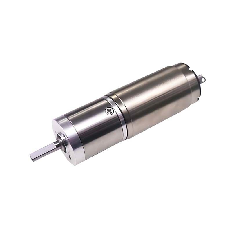 맞춤형 DC 기어 모터 22mm 코어리스 9V 1500mNm 2.0RPM 낮은 소음