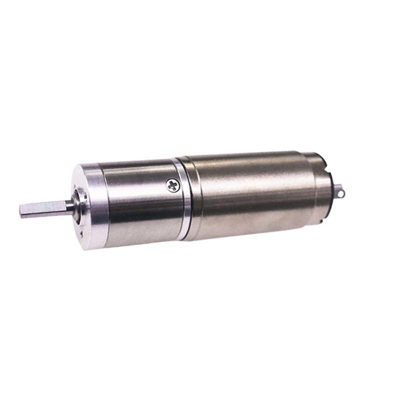 에너지 절약 22mm 붓 DC 변속기 모터 48V 1500mNm 1.5RPM DC 변속기 모터 낮은 소음
