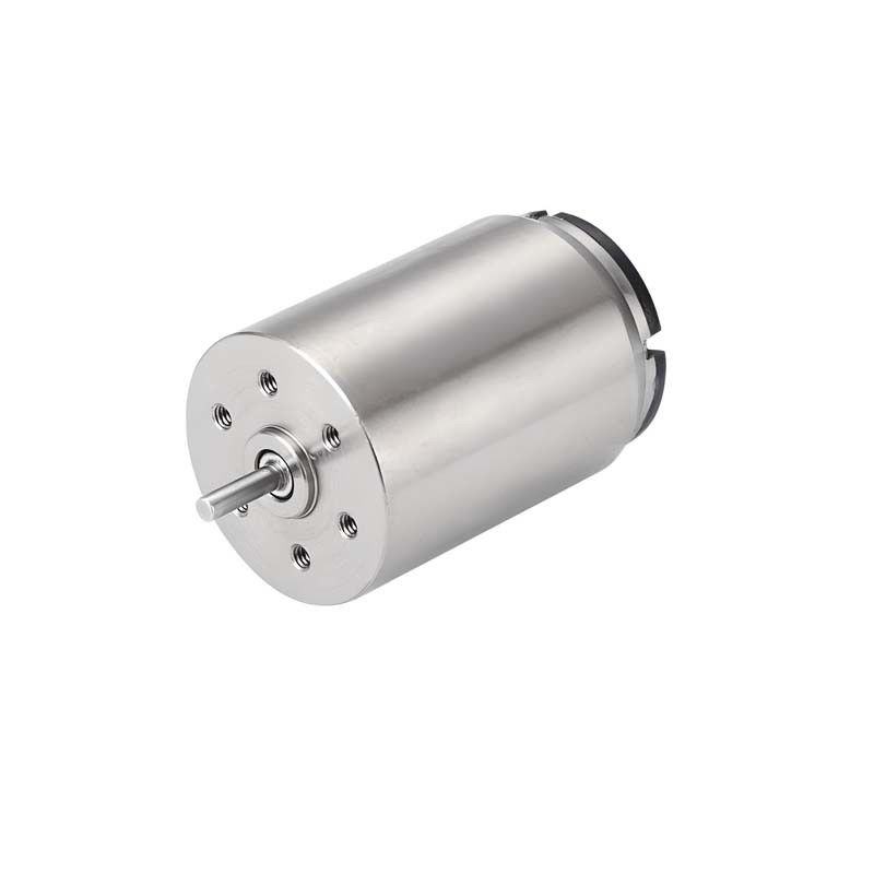 슬롯리스 브러쉬 DC 모터 22mm 5.37 와트 7430rpm 6V 사용자 지정 브러쉬 서보 모터