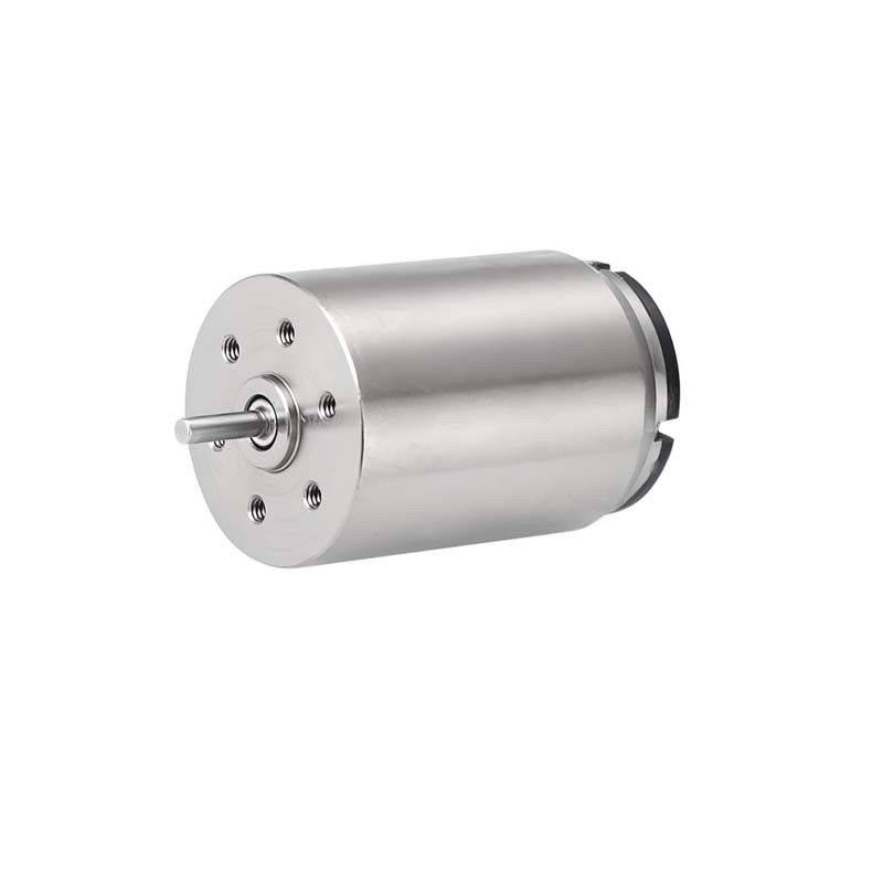 코어리스 브러시드 DC 모터 22mm 9.2 와트 10000rpm 6V 브러시드 기어 모터