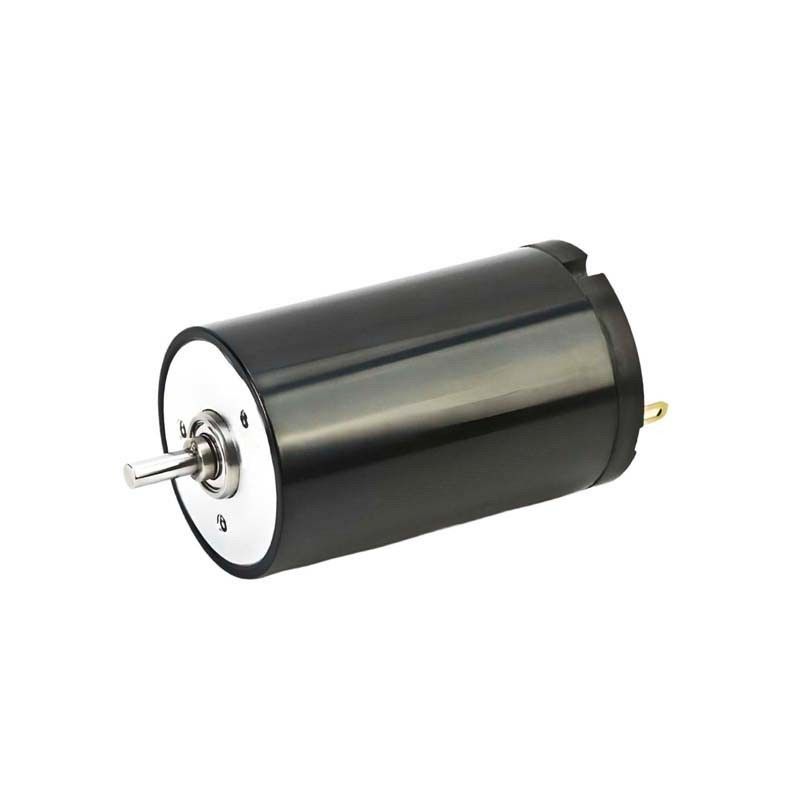 23mm 27.5 와트 코어리스 브러쉬 모터 9860rpm 24V 고속 및 가속