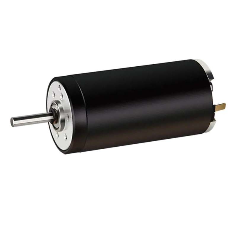커스터마이징 가능한 35mm 브러쉬 DC 모터 코어리스 92 와트 4640rpm 12V 고효율