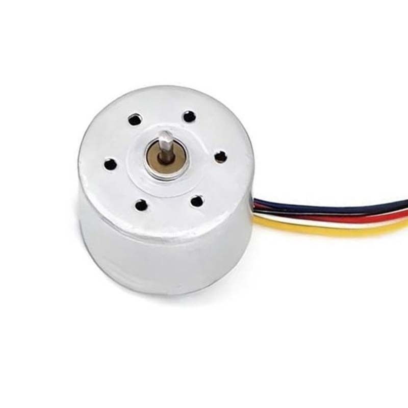24mm 브러시리스 DC 전기 모터 12V 24V 맞춤형 센서 BLDC 모터 헤어 클리퍼 미니 전기 팬