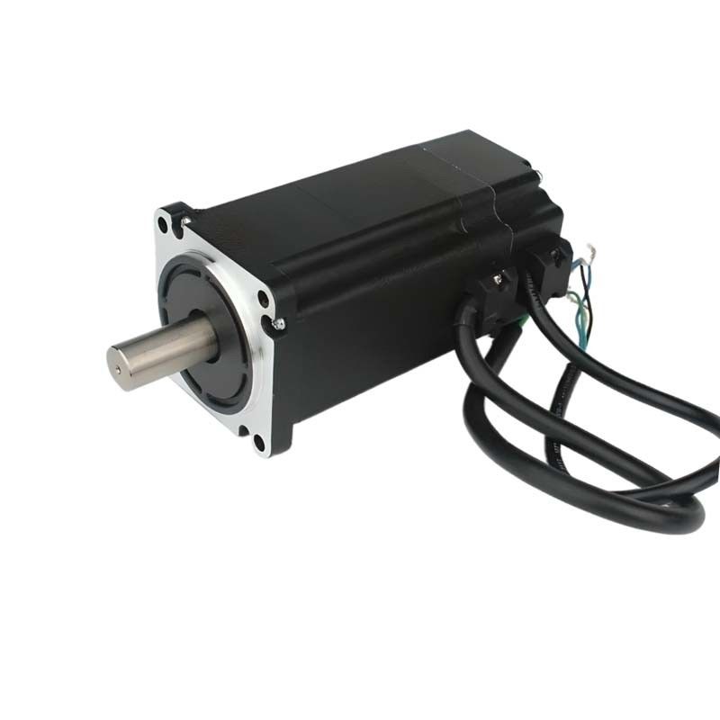 60mm BLDC 모터 24V 브러시리스 모터 78 와트에서 234 와트 센서 브러시리스 DC 전기 모터