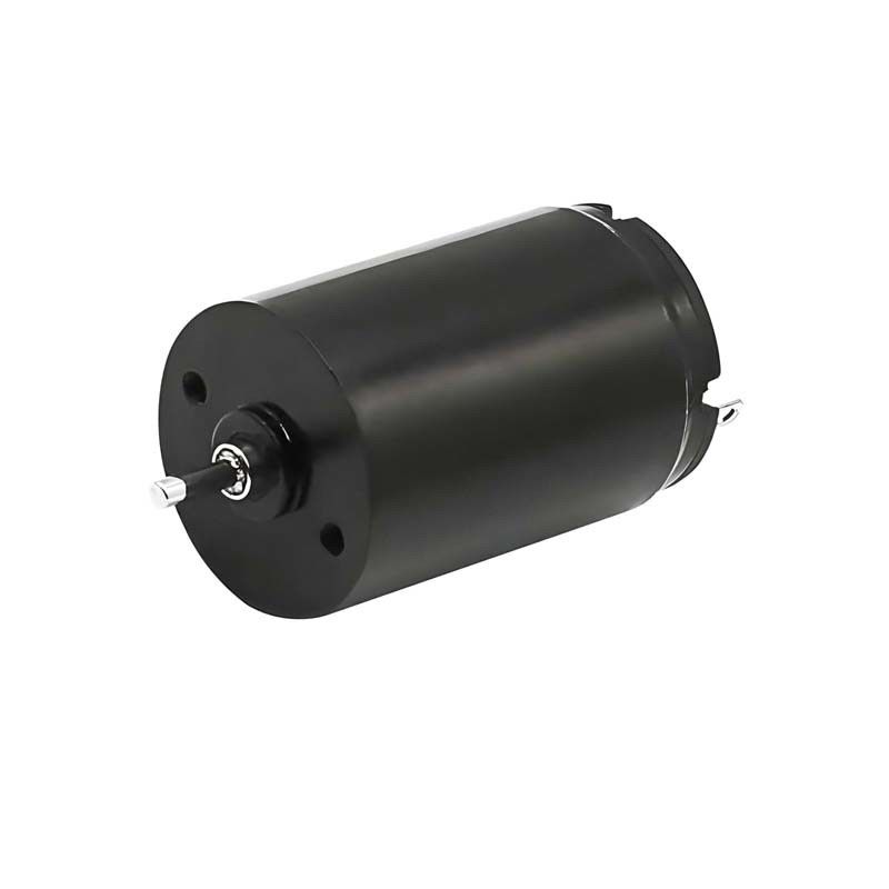 높은 토크 마이크로 브러쉬 DC 모터 1.57 와트 9980rpm 16mm 24V 방수