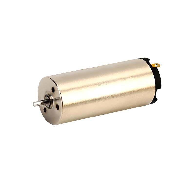 에너지 효율성 DC 브러쉬 모터 16mm 5.6 와트 12100rpm 6V 높은 정확성