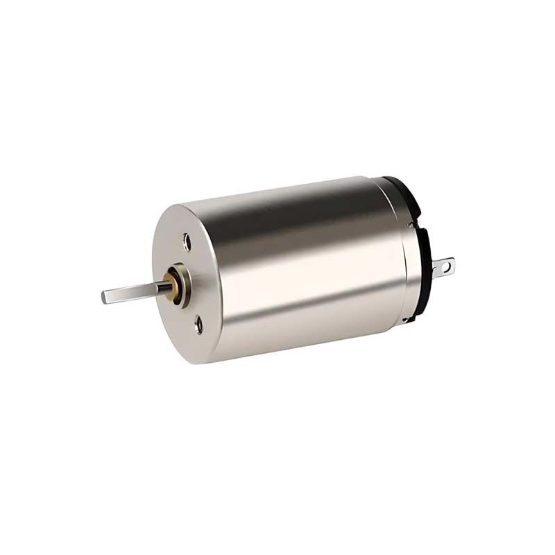 강철 방지 16mm 붓 DC 모터 1.57 와트 9980rpm 24V 코어리스 전기 모터