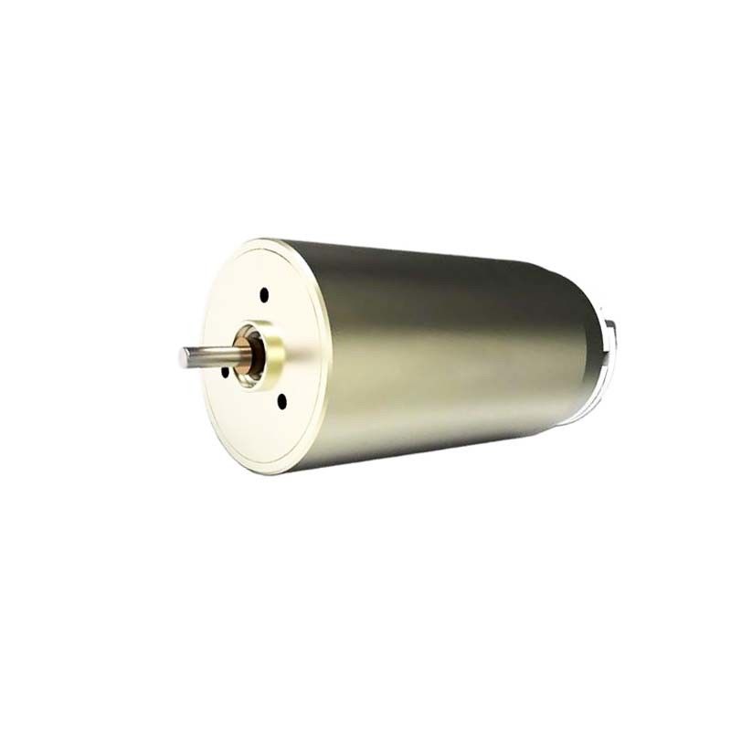 커스터마이징 가능한 23mm DC Coreless 모터 붓 27.5 와트 9860rpm 9V