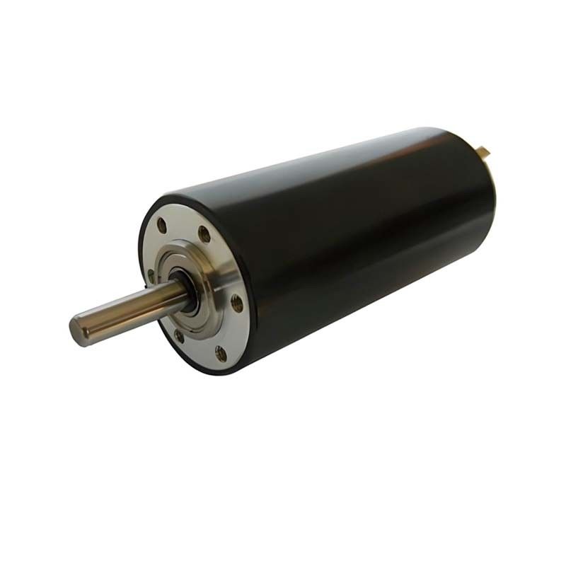 고토크 브러쉬 DC 모터 73 와트 7760rpm 12V 30mm 속도 제어
