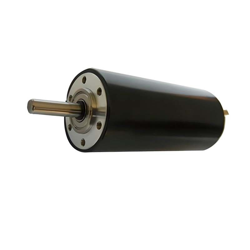자동차용 고정도 브러쉬형 DC 모터 73W 7760rpm 30mm 48V 전기 DC 모터
