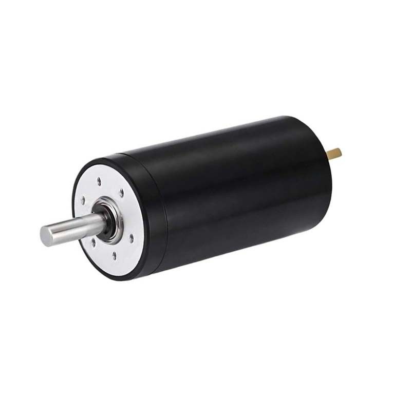 저소음 브러쉬 DC 모터 92 와트 4640rpm 35mm DC OEM 에너지 효율