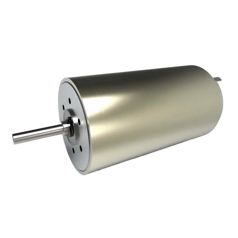 40mm Coreless DC 모터 137 와트 7000rpm 9V 컴팩트 에너지 효율