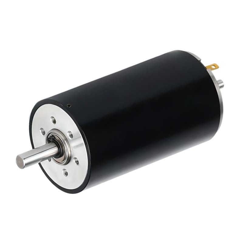 40mm 브러쉬 DC 모터 137 와트 7000rpm 48V 고토크 브러쉬 모터