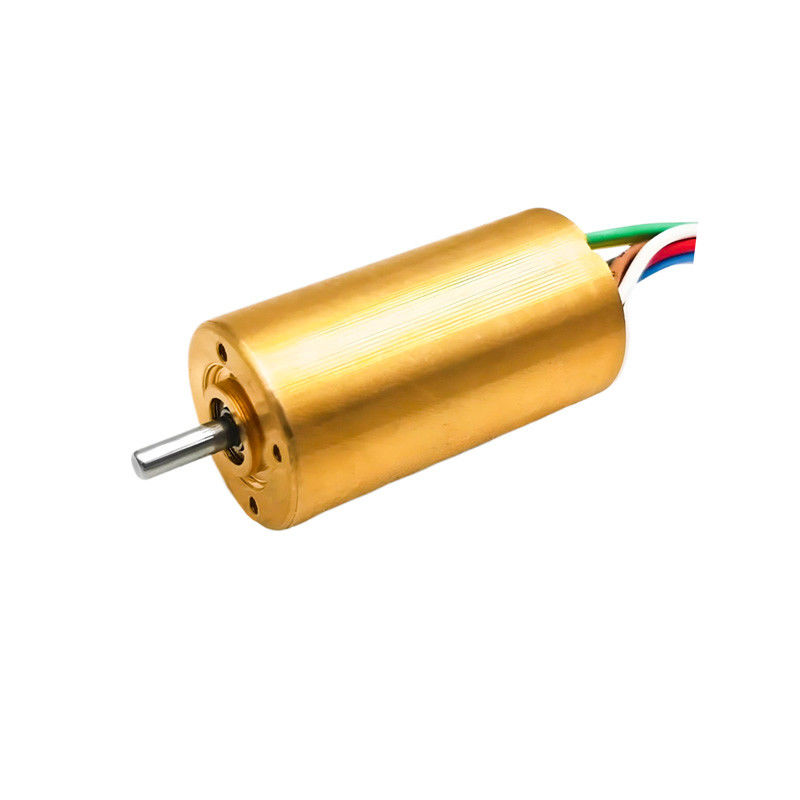 20mm 브러시리스 DC 전기 모터 12V ~ 36V 13W 20W 18880rpm 사용자 정의 가능한 슬롯리스 브러시리스 모터