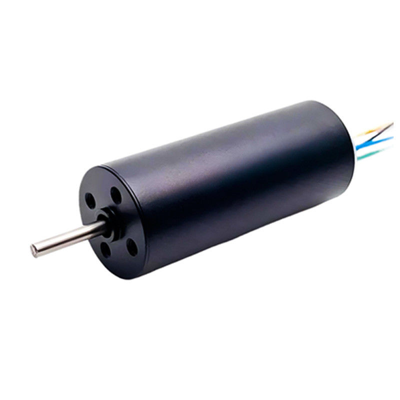 20mm 슬롯 없는 BLDC 모터 12V ~ 36V 13W 20W 18880rpm 사용자 정의 가능한 브러시 없는 DC 전기 모터