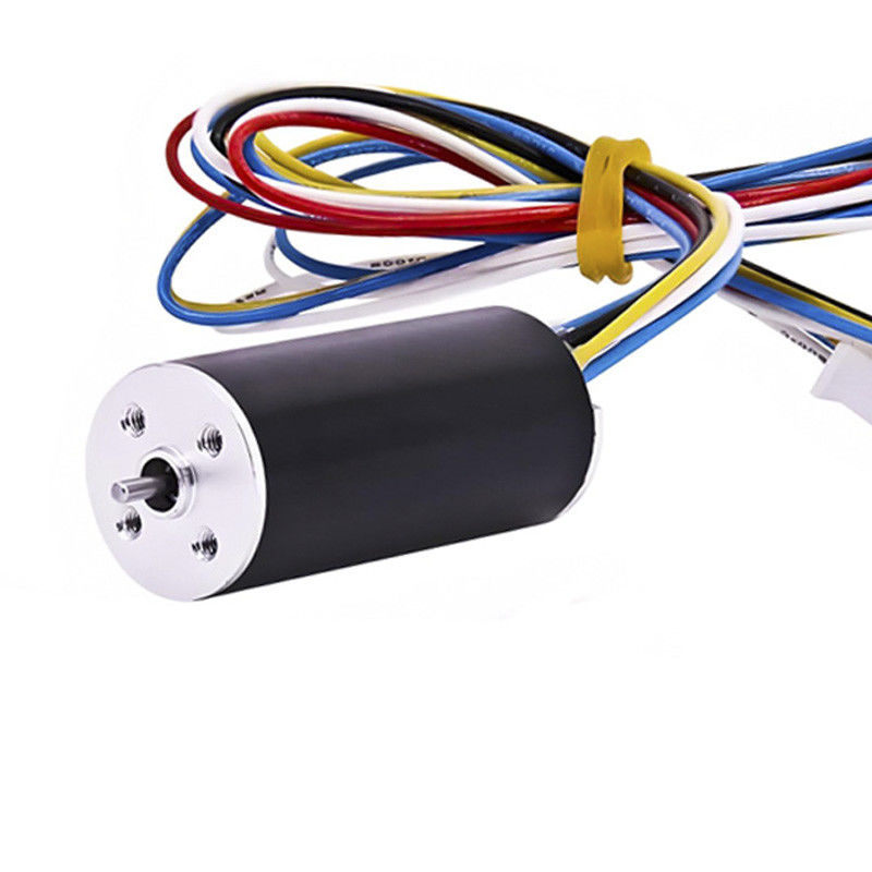 20mm BLDC 모터 슬롯없는 모터 12V ~ 36V 13W 20W 18880rpm 사용자 정의 가능한 센서 브러쉬없는 모터