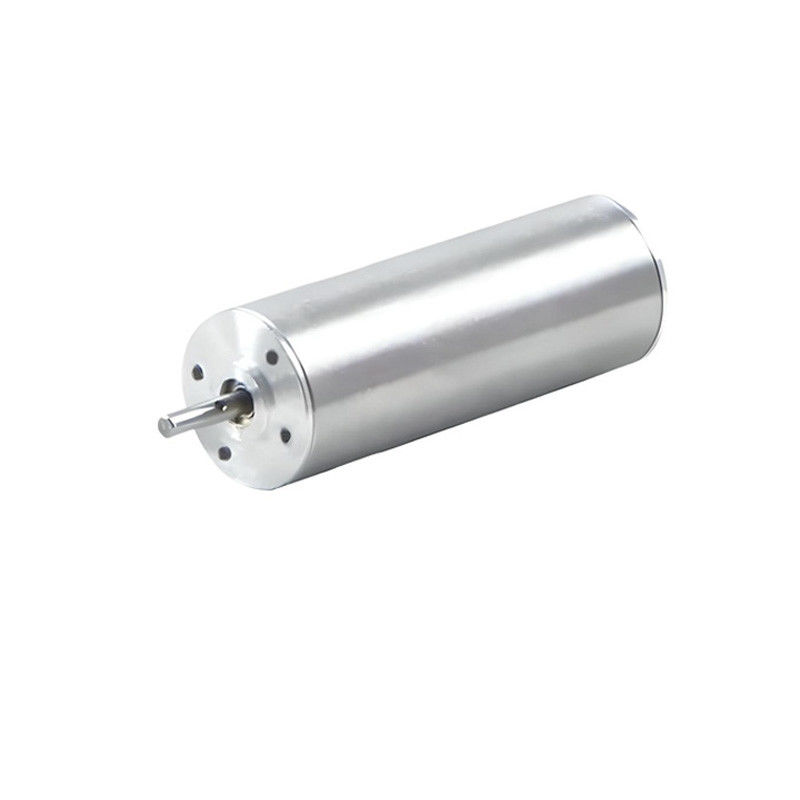 22mm 브러시리스 DC 전기 모터 철 없는 모터 12V ~ 48V 43W 16360rpm 사용자 정의 할 수 있는 코리스리스 모터