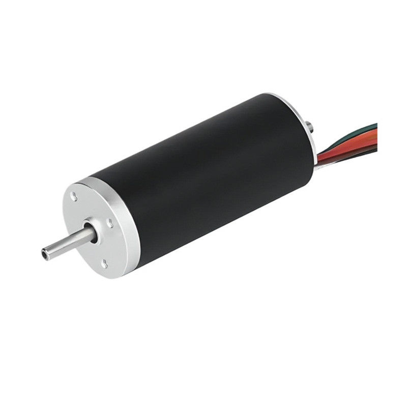 24mm 센서 없는 브러쉬 없는 모터 12V ~ 48V 코어 없는 BLDC 모터 40W 14150rpm 사용자 정의