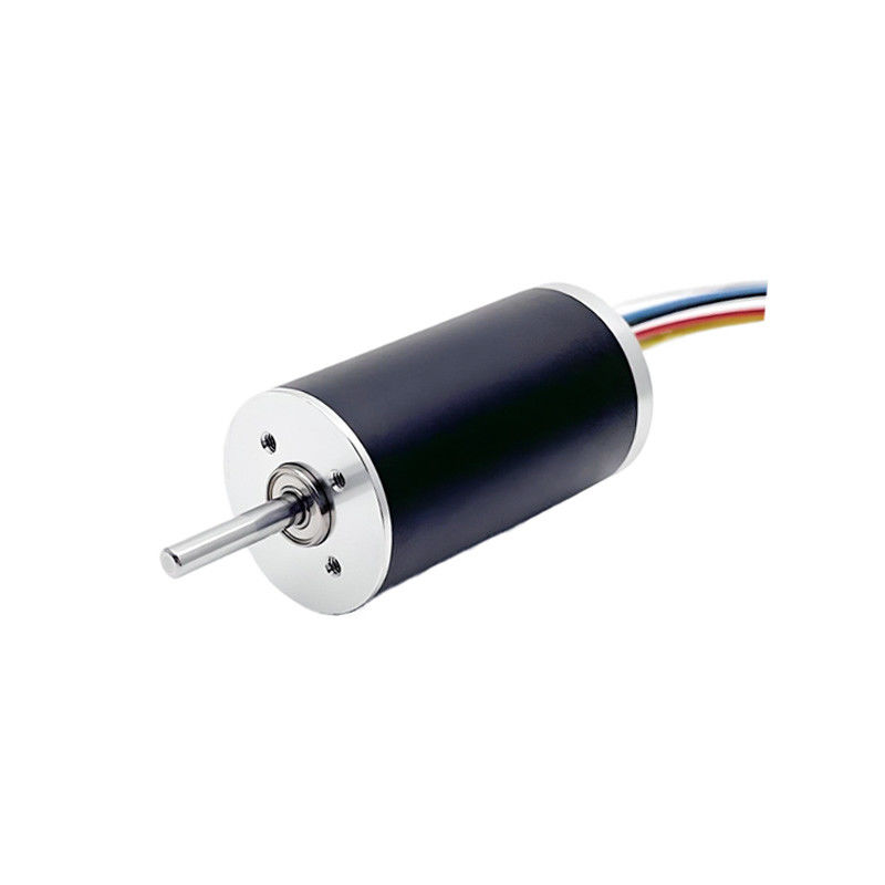 저 진동 및 노이즈 브러시리스 슬롯리스 모터 28mm 센서 브러시리스 모터 12V 52W 8336rpm