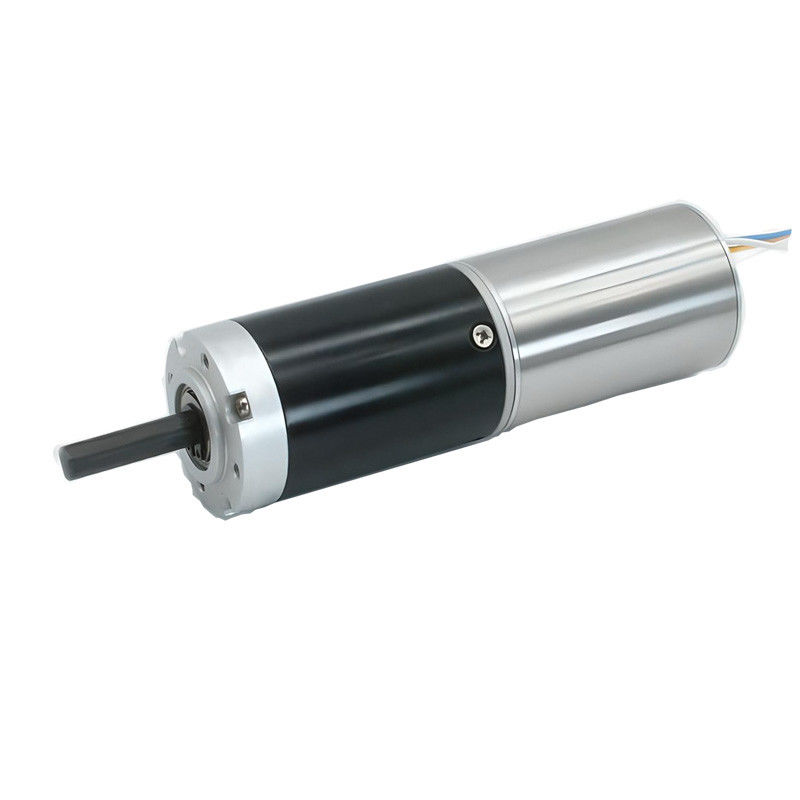 32mm 브러시리스 DC 기어 모터 48V 3500mNm 1.0 RPM 브러시리스 행성 기어 모터