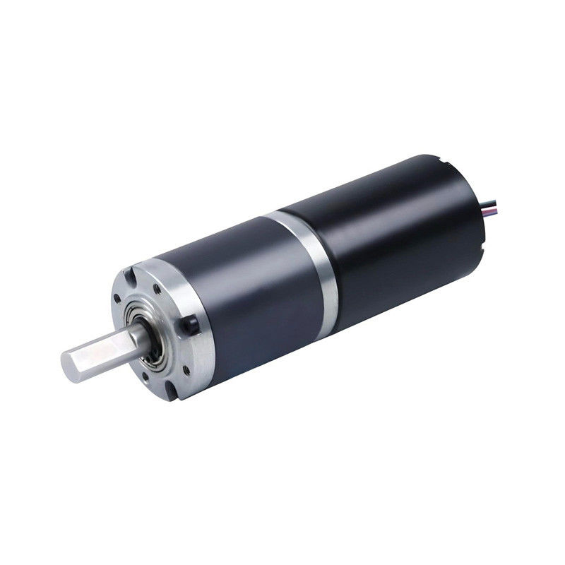 32mm 저속 기어 모터 12V ~ 48V 1.0 RPM ~ 1409RPM 사용자 정의 가능한 브러시리스 DC 기어 모터