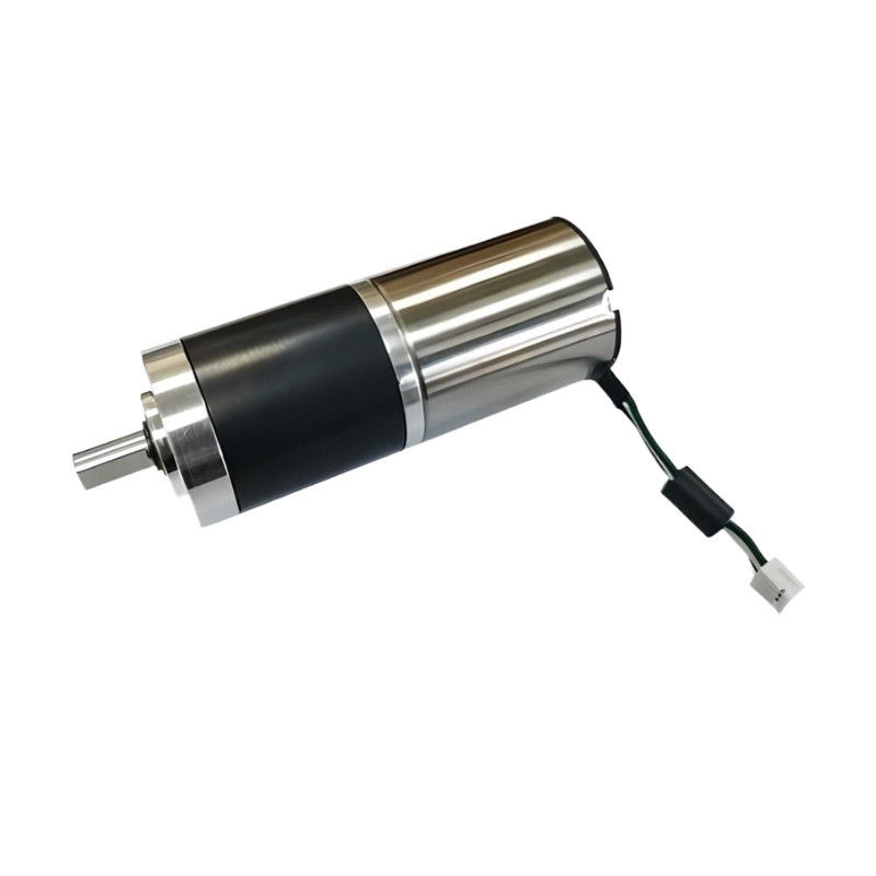 27mm 저속 기어 모터 12V ~ 48V 브러시리스 DC 모터 2500mNm 4.1RPM ~ 3622RPM 사용자 정의 가능한 기어 BLDC 모터