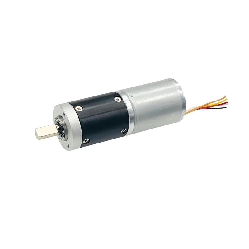 24mm 미니 DC 기어 모터 12V ~ 48V 기어 브러시리스 DC 모터 1500mNm 6.8RPM ~ 4099RPM 사용자 정의