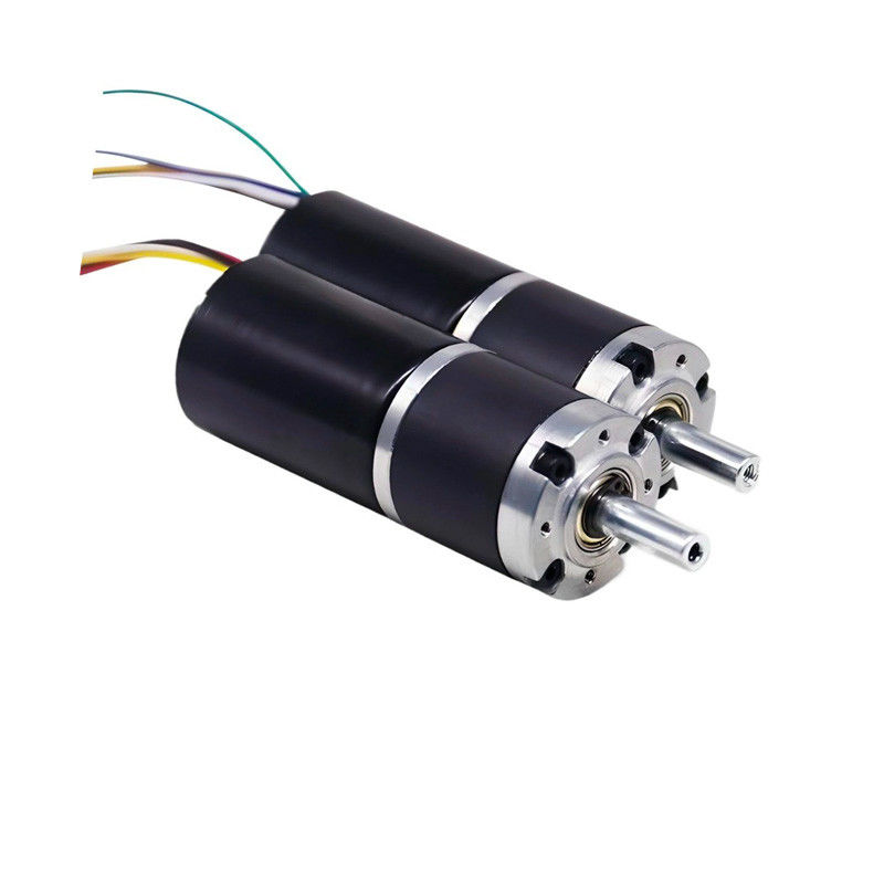 24mm OEM 기어 BLDC 모터 12V ~ 48V 브러시리스 기어 모터 1500mNm 6.0RPM ~ 3622RPM 사용자 정의 DC 기어 모터