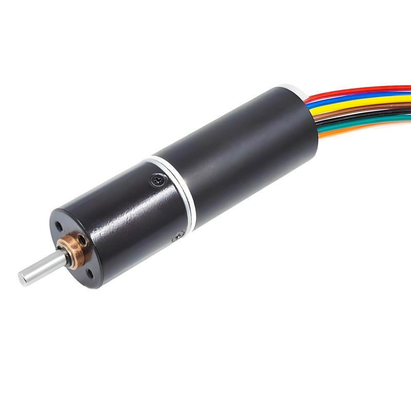 24mm 기어 브러시리스 DC 모터 12V ~ 48V 저속 기어 모터 1500mNm 6.0RPM ~ 3622RPM 사용자 정의 가능한 BLDC 모터