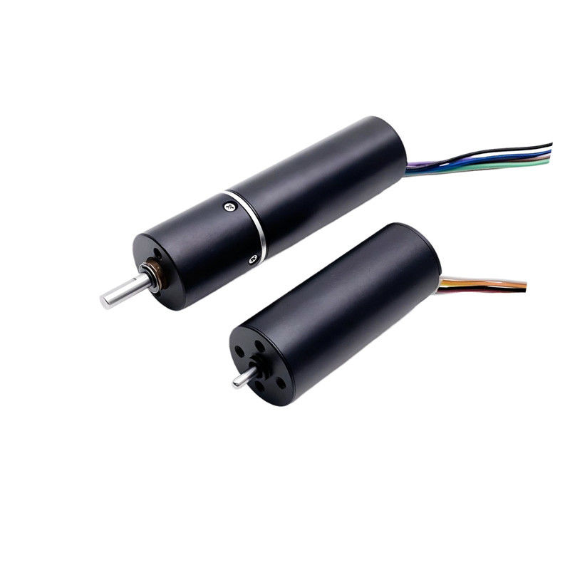 16mm 기어 브러시리스 DC 모터 12V 18V 24V 저속 기어 모터 600mNm 8.8RPM ~ 5687RPM 커스터마이징 가능한 전기 모터