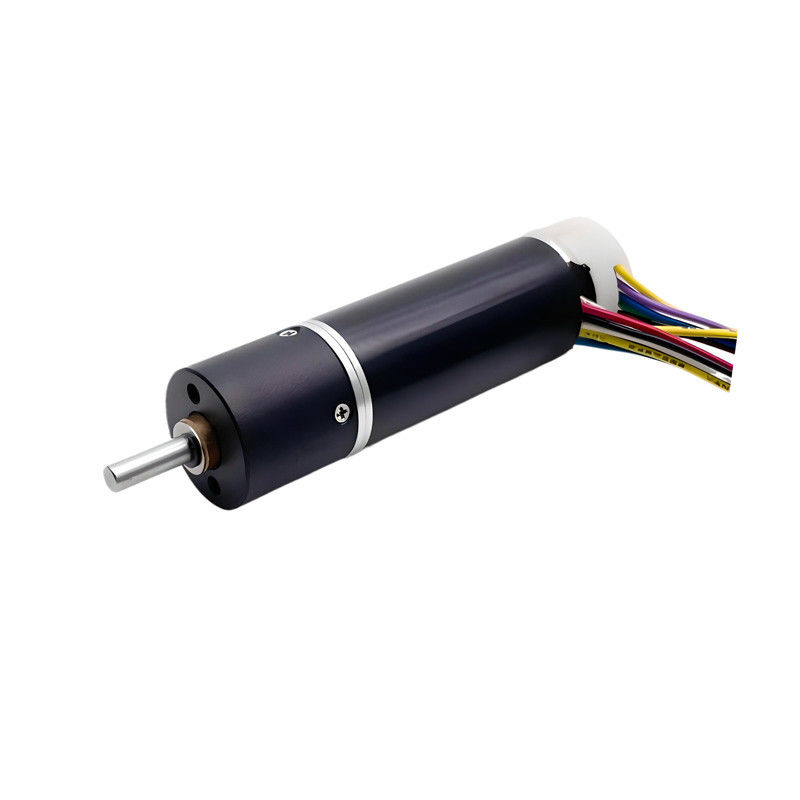 16mm DC 행성 기어 모터 6V ~ 24V 고토크 저속 600mNm 6.7RPM ~ 5687RPM 사용자 정의 가능한 미니 DC 모터
