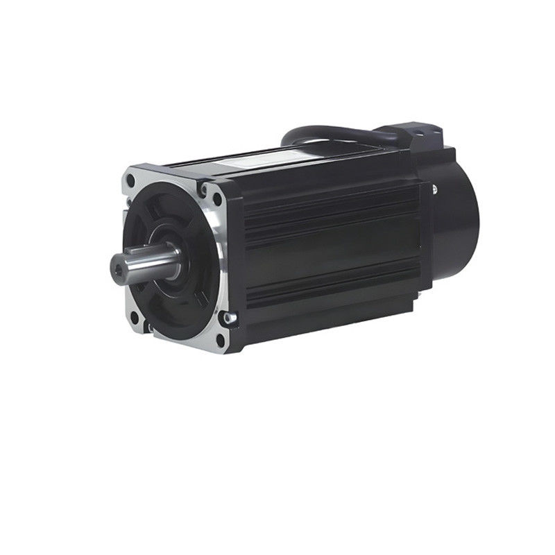 플랜지 80mm 브러시리스 세르보 모터 에코더 3.2N.M 3000rpm 1000W 세르보 모터